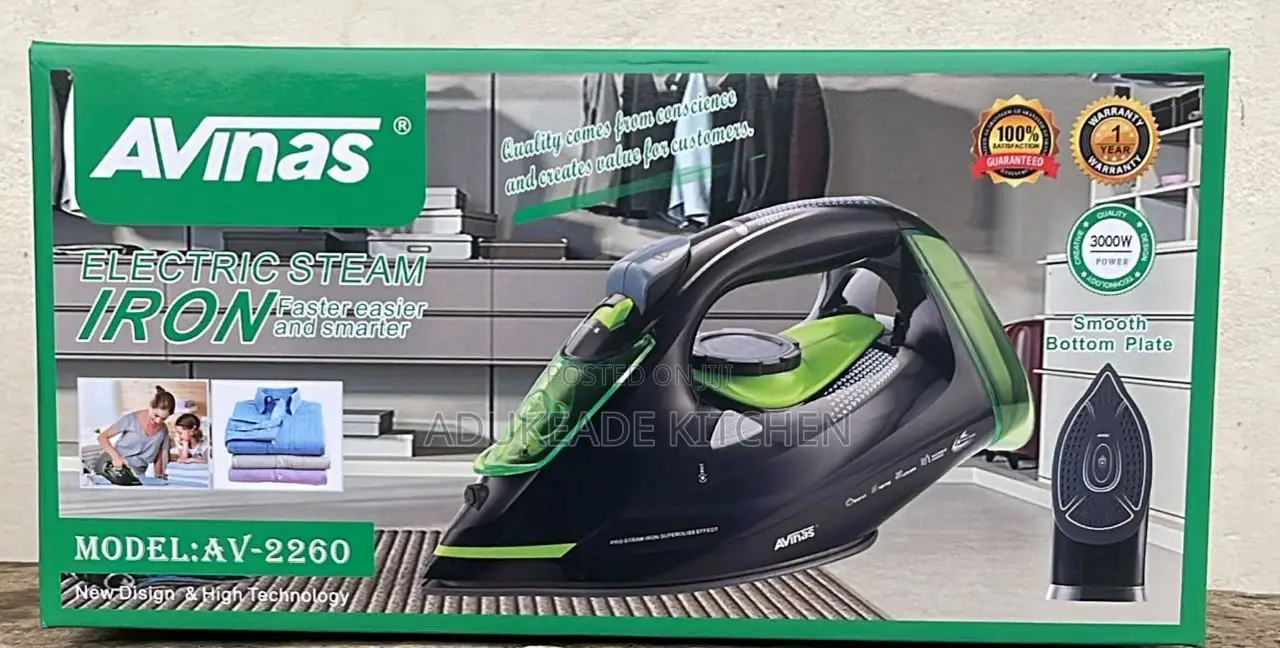 Electric Steam Iron