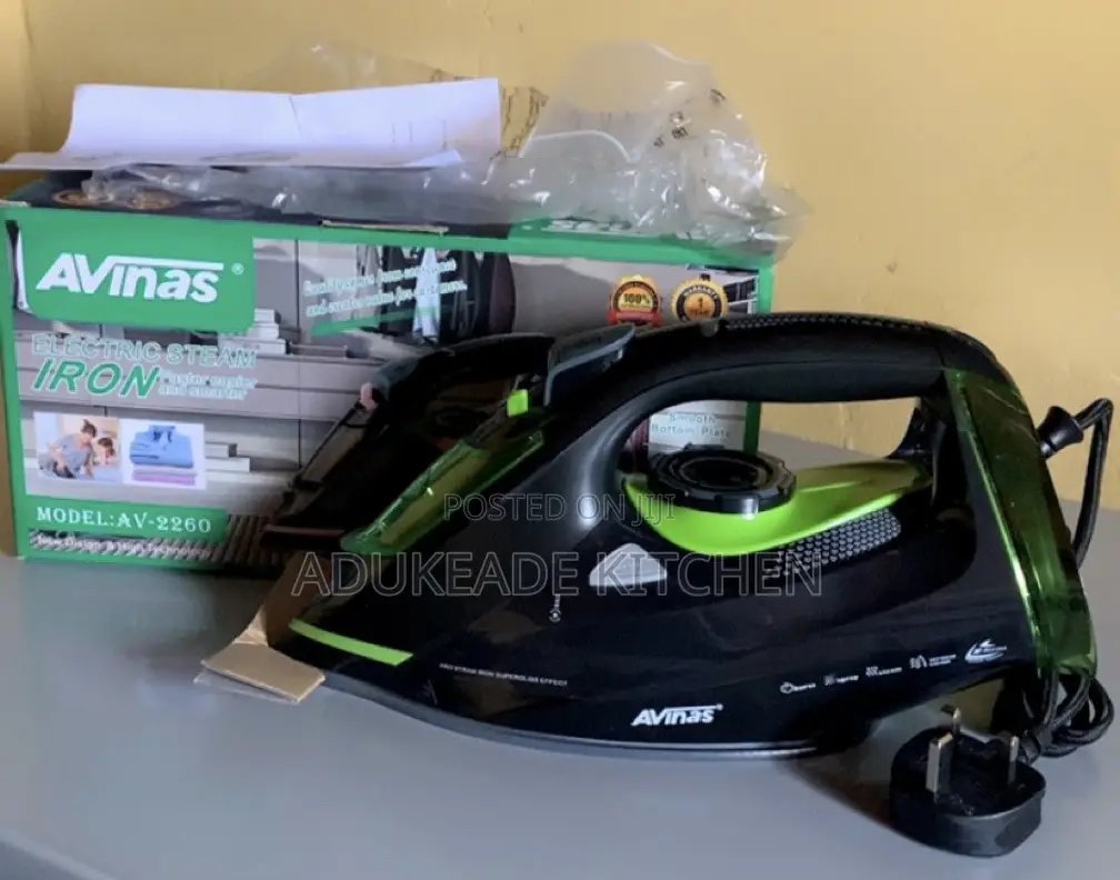Electric Steam Iron