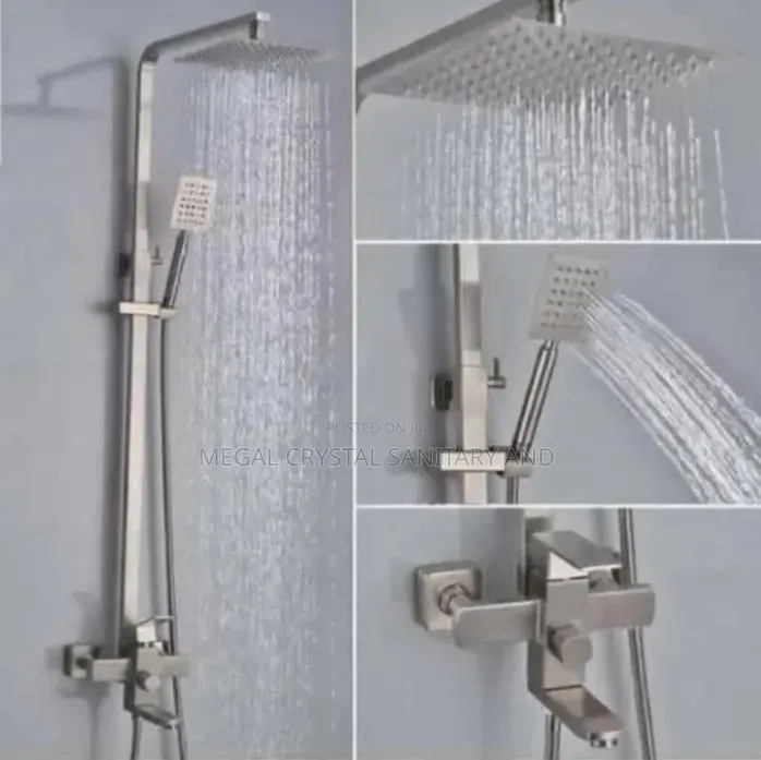 Square Mixer for All Bathroom