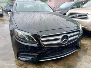 Mercedes-Benz E400 2018 Black