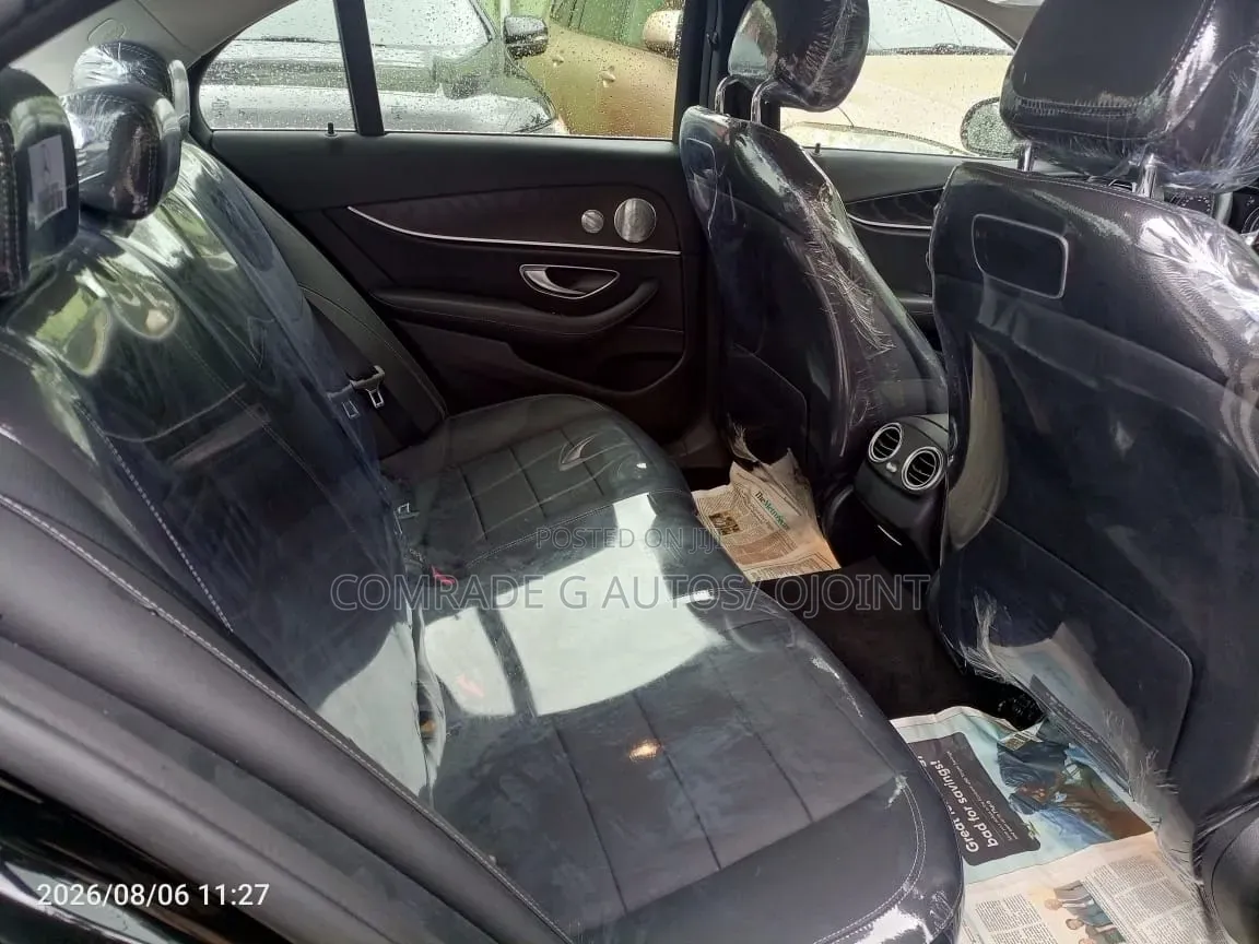 Mercedes-Benz E400 2018 Black