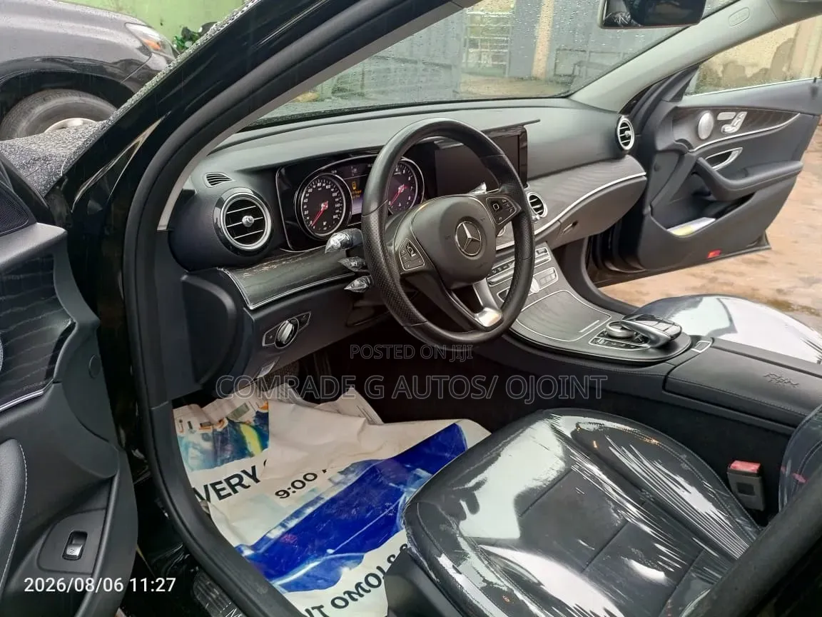 Mercedes-Benz E400 2018 Black