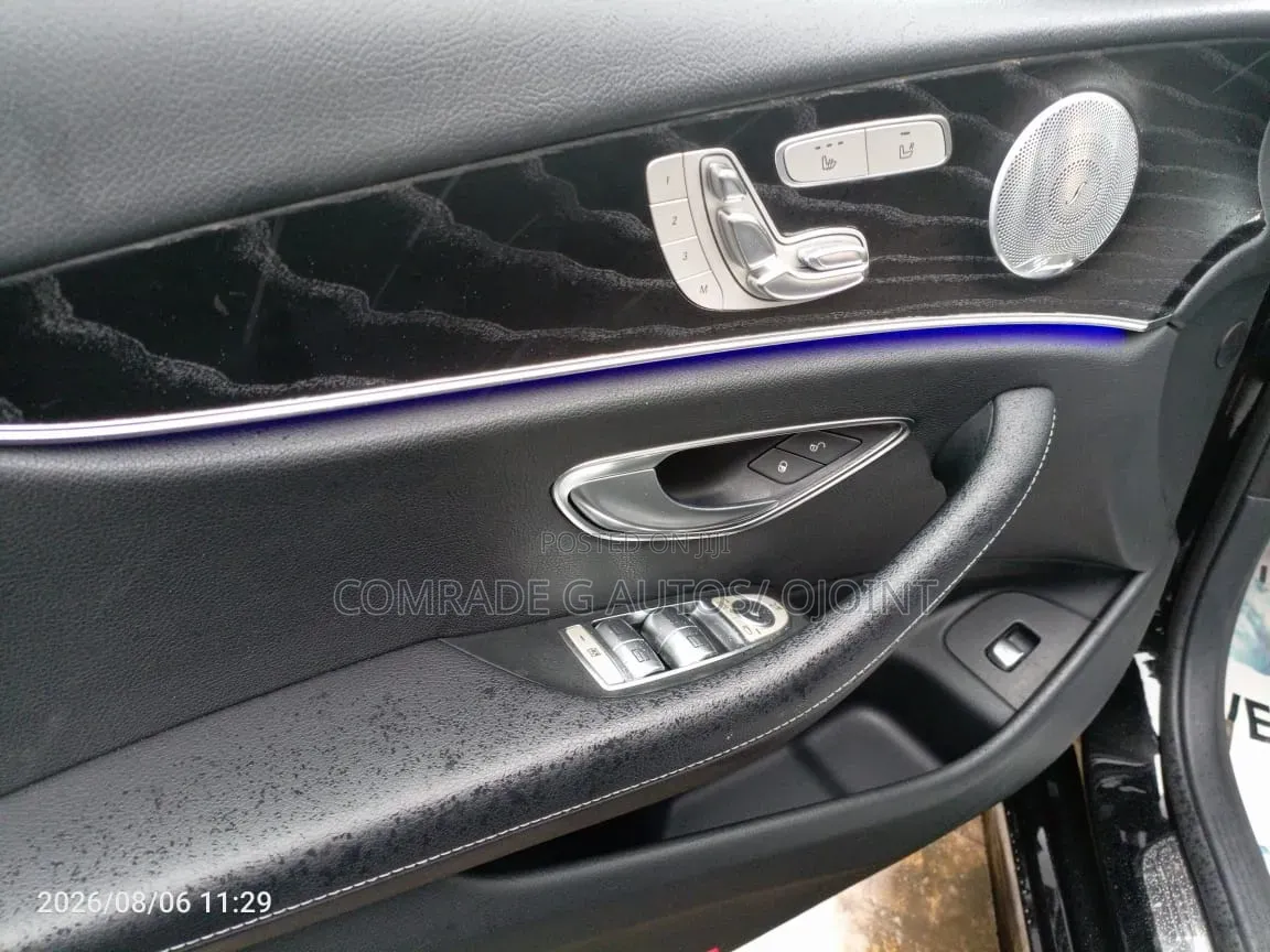 Mercedes-Benz E400 2018 Black