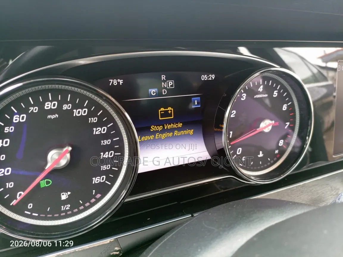 Mercedes-Benz E400 2018 Black