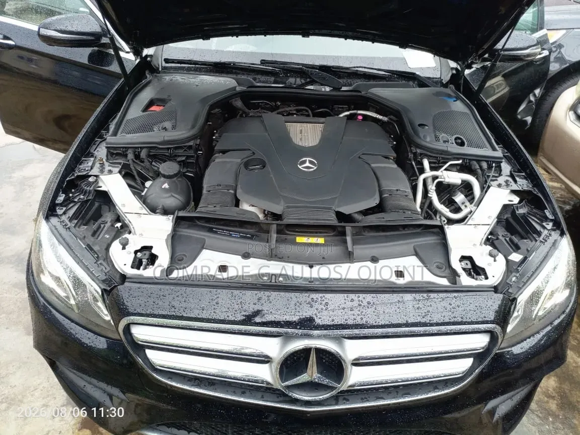 Mercedes-Benz E400 2018 Black