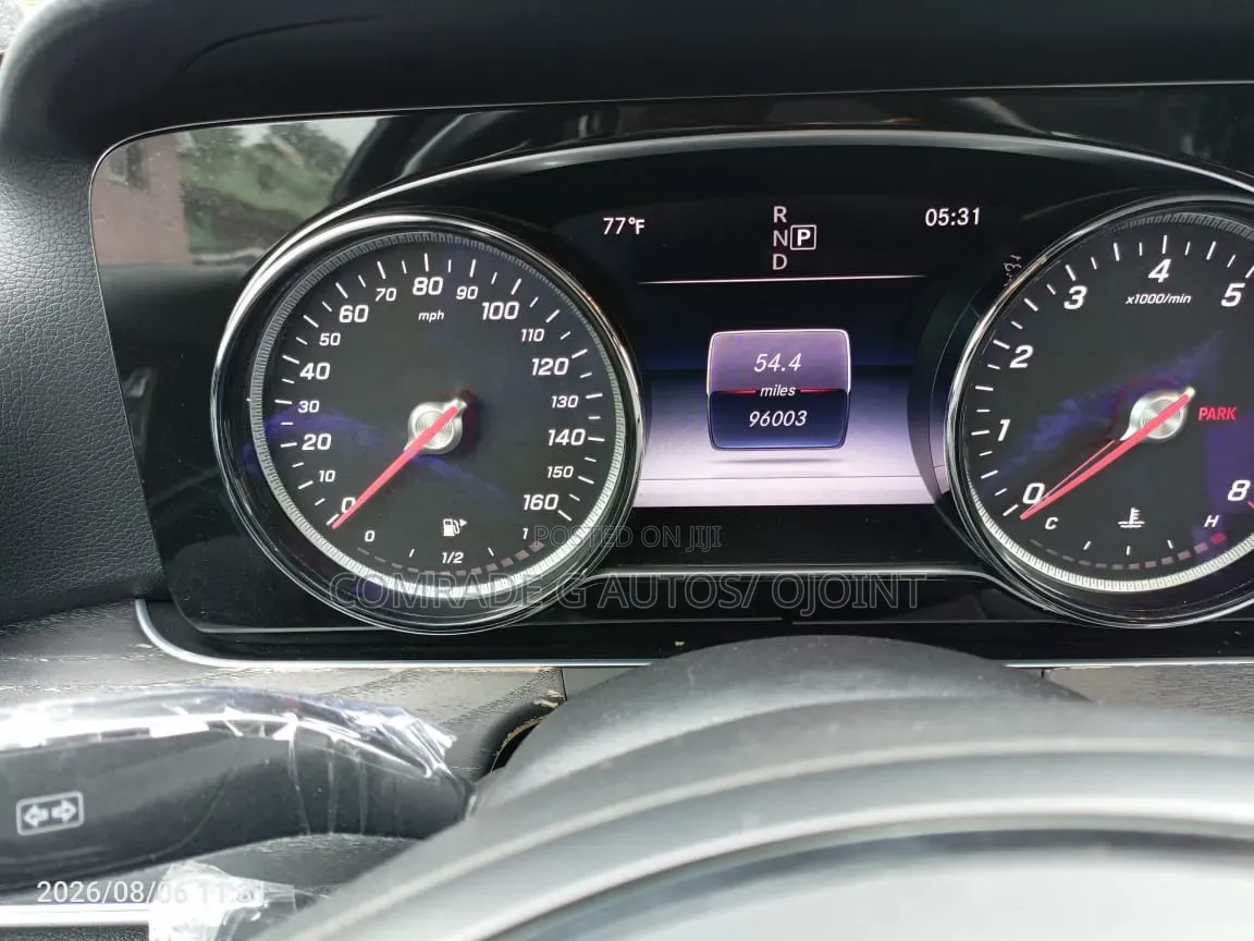 Mercedes-Benz E400 2018 Black