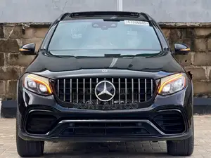 Mercedes-Benz GLC-Class 2019 Black