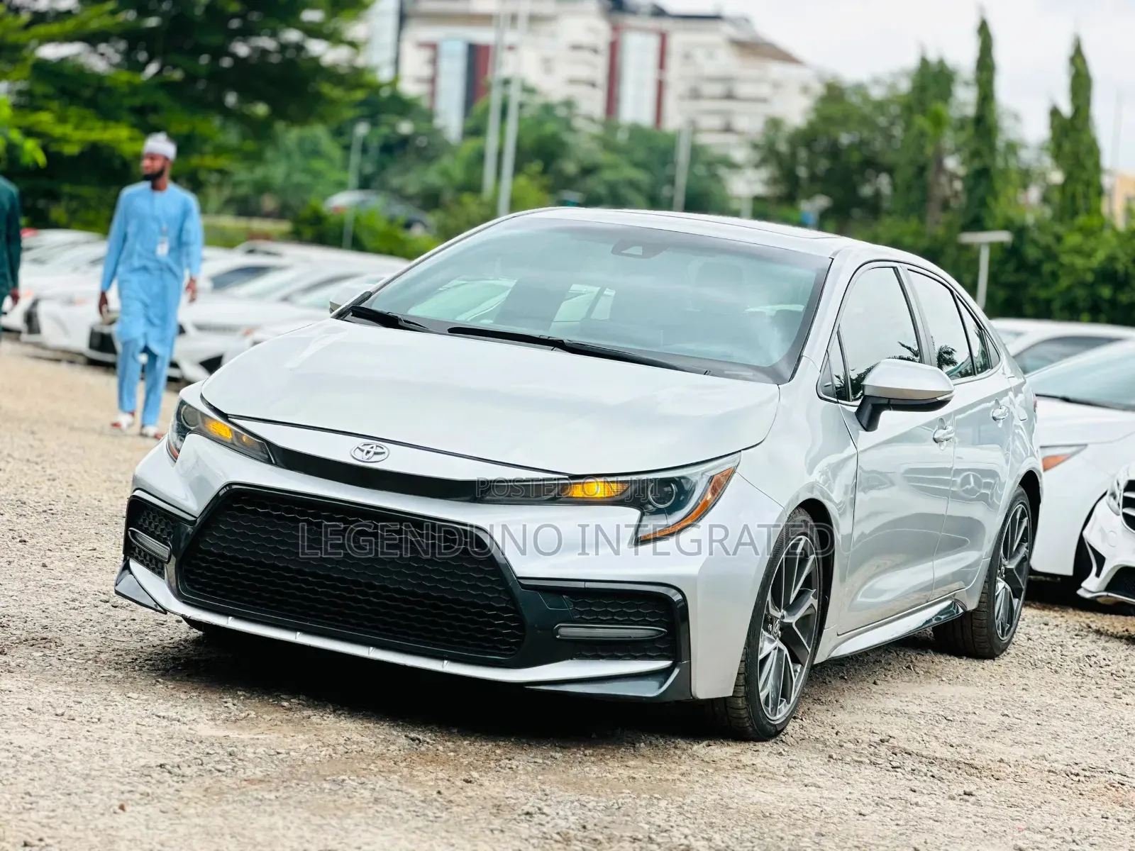 Toyota Corolla 2019 Silver