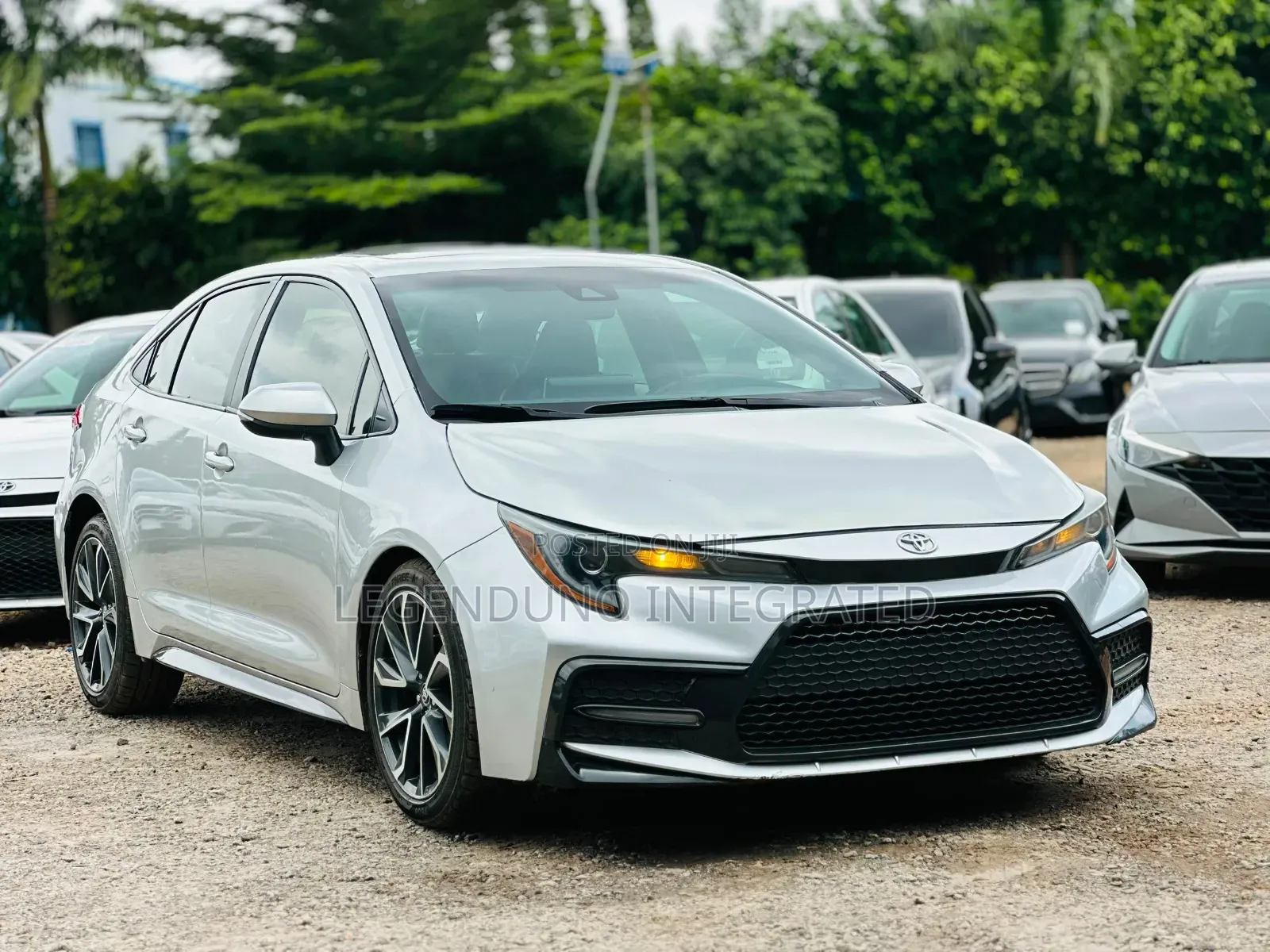 Toyota Corolla 2019 Silver