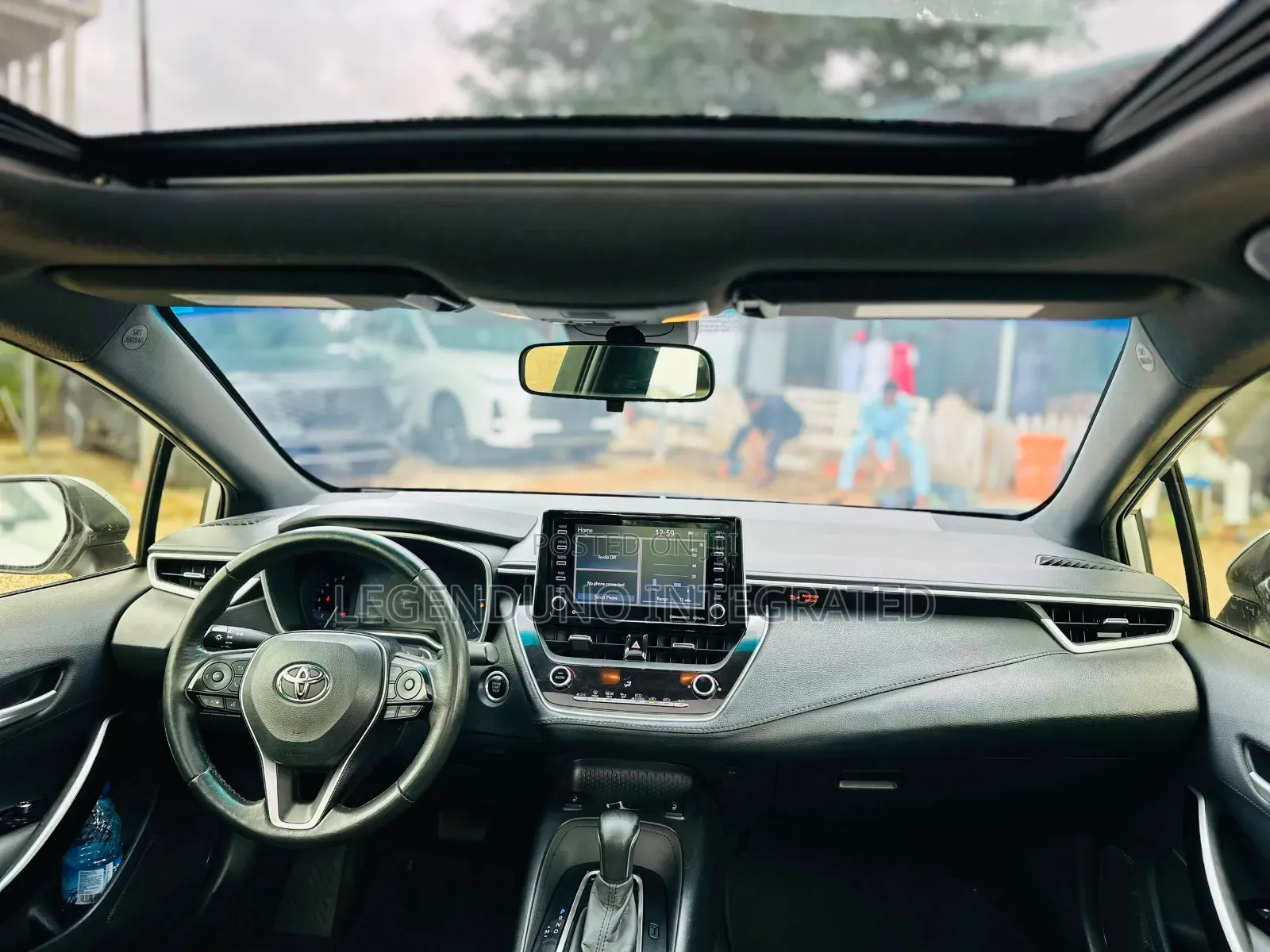 Toyota Corolla 2019 Silver
