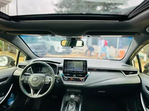 Toyota Corolla 2019 Silver