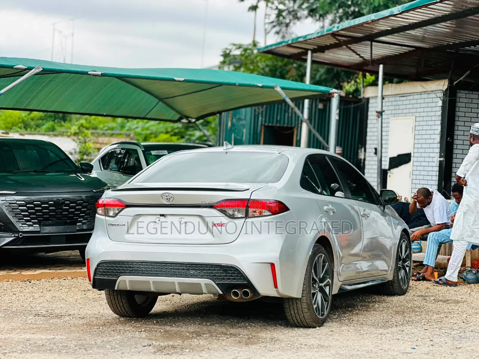 Toyota Corolla 2019 Silver