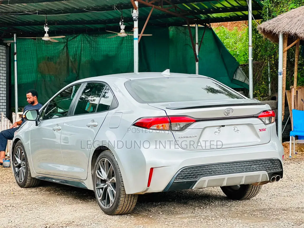 Toyota Corolla 2019 Silver
