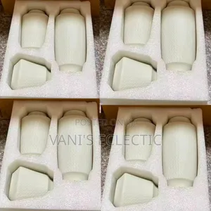 Modern Ceramic Origami Vase Sets