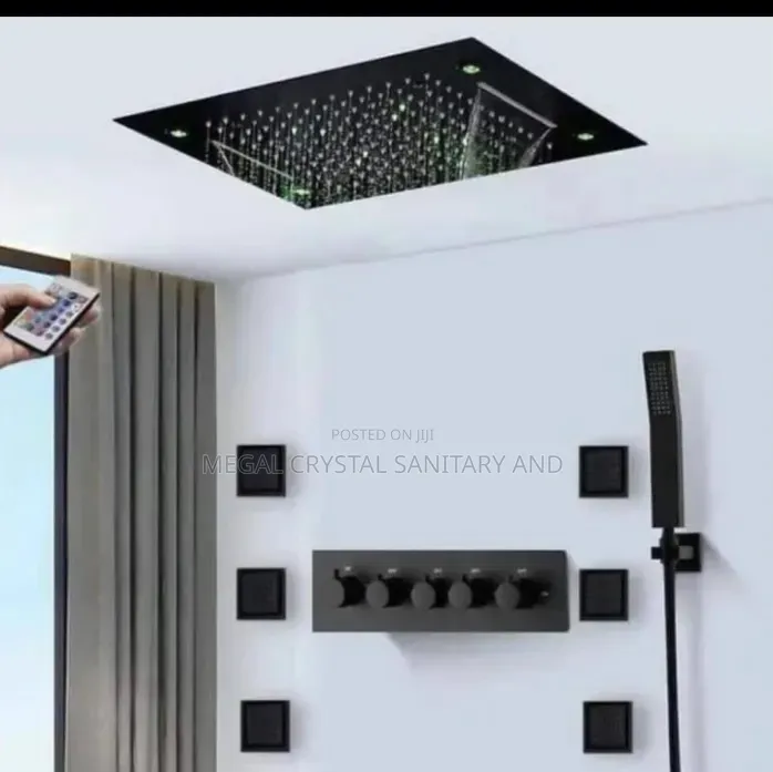 Executive Luxury Wall Condict Shower