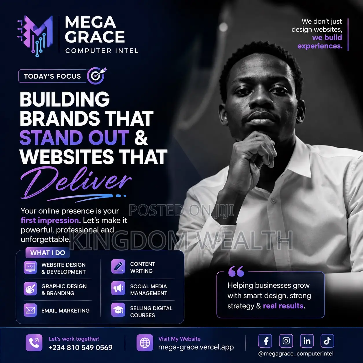 Website Development for Real Estate