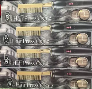 Professional Press Hair Hot Comb