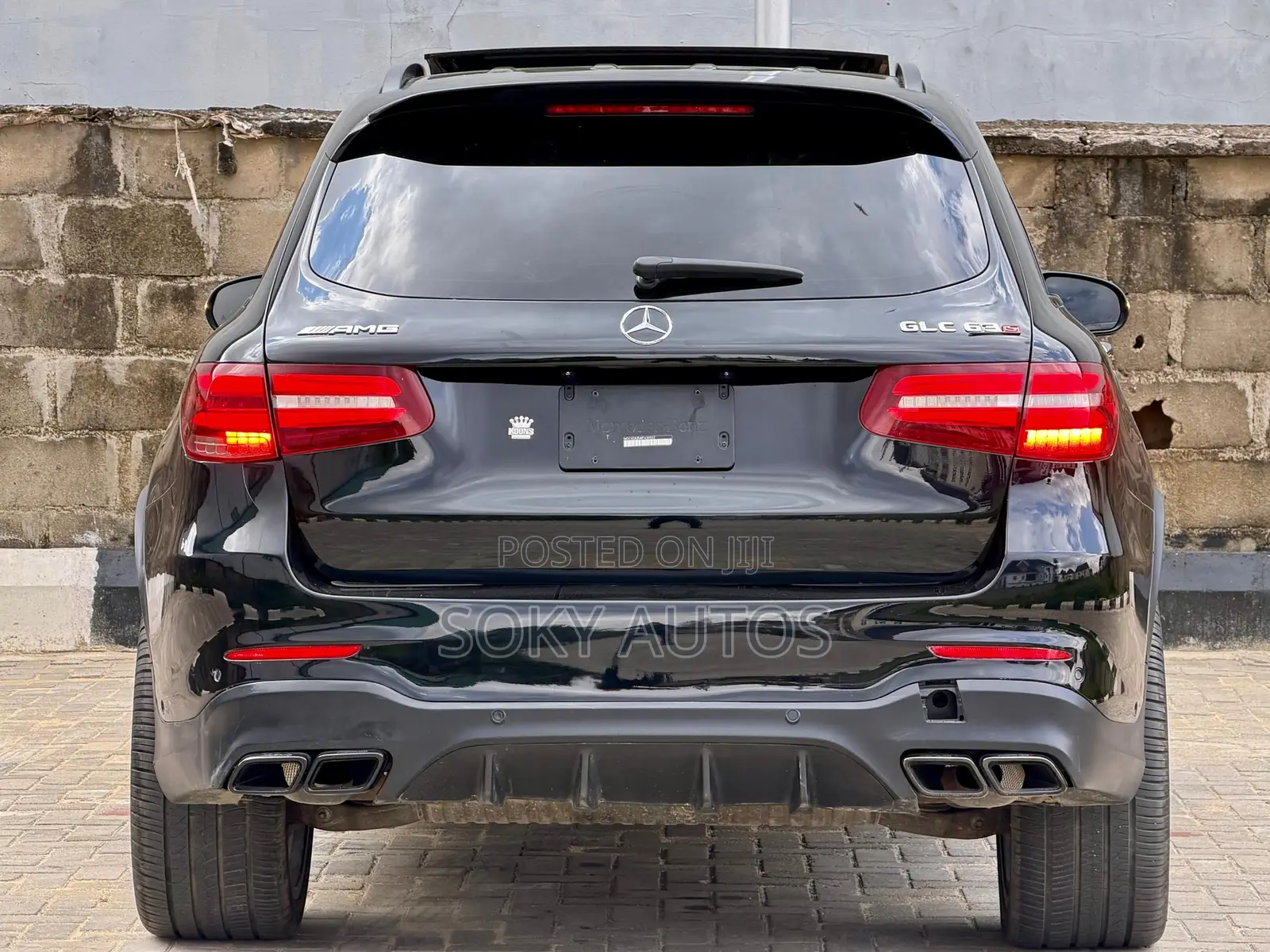 Mercedes-Benz GLC-Class 2019 Black