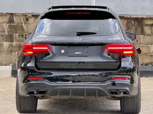 Mercedes-Benz GLC-Class 2019 Black