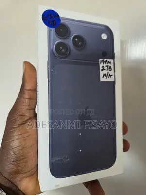 New Apple iPhone 17 Pro Max 2 TB Blue