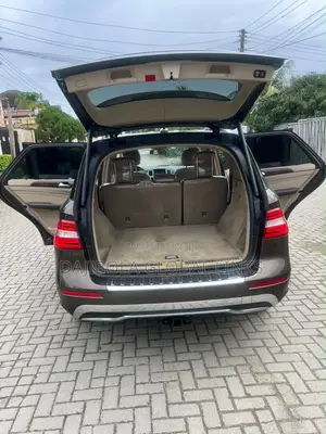 Mercedes-Benz M Class ML 350 4Matic 2013 Brown