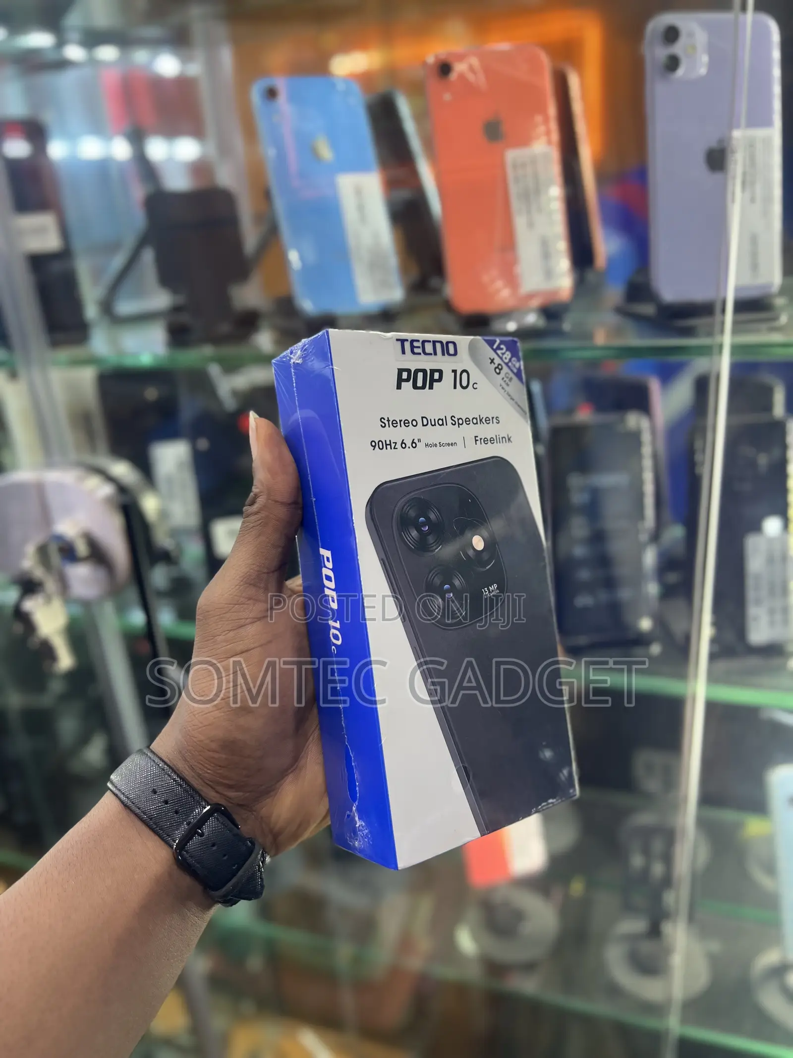 New Tecno Pop 10C 128 GB