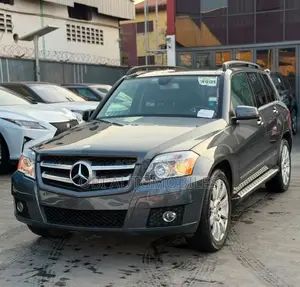 Mercedes-Benz GLK-Class 350 4MATIC 2010 Gray