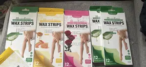 KORMESIC WAX STRIP Quick Easy Hair Removal (12pcs)