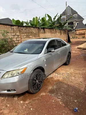 Toyota Camry 2008 Silver