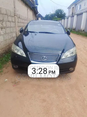 Lexus ES 350 2009 Black