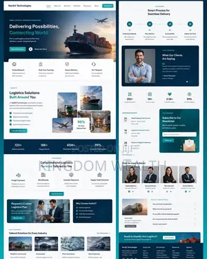 Logistic Website