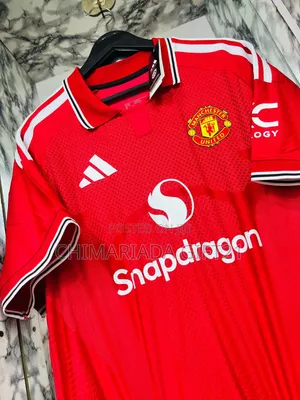 Man Utd Home Kit