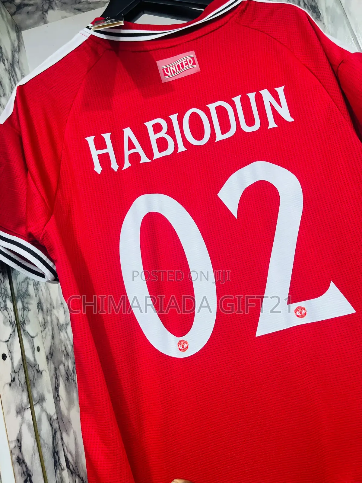 Man Utd Home Kit