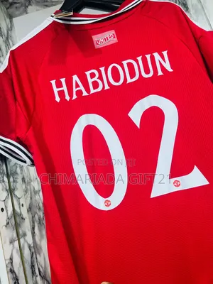 Man Utd Home Kit