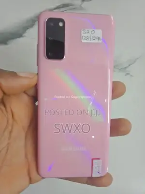Samsung Galaxy S20 128 GB Pink