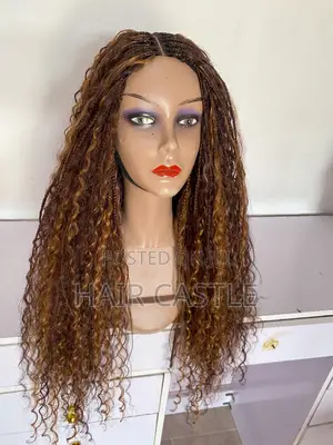 Boho Braided Wig