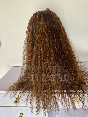 Boho Braided Wig