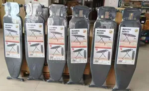 Ironing Table With Iron Stand and Garment Rack