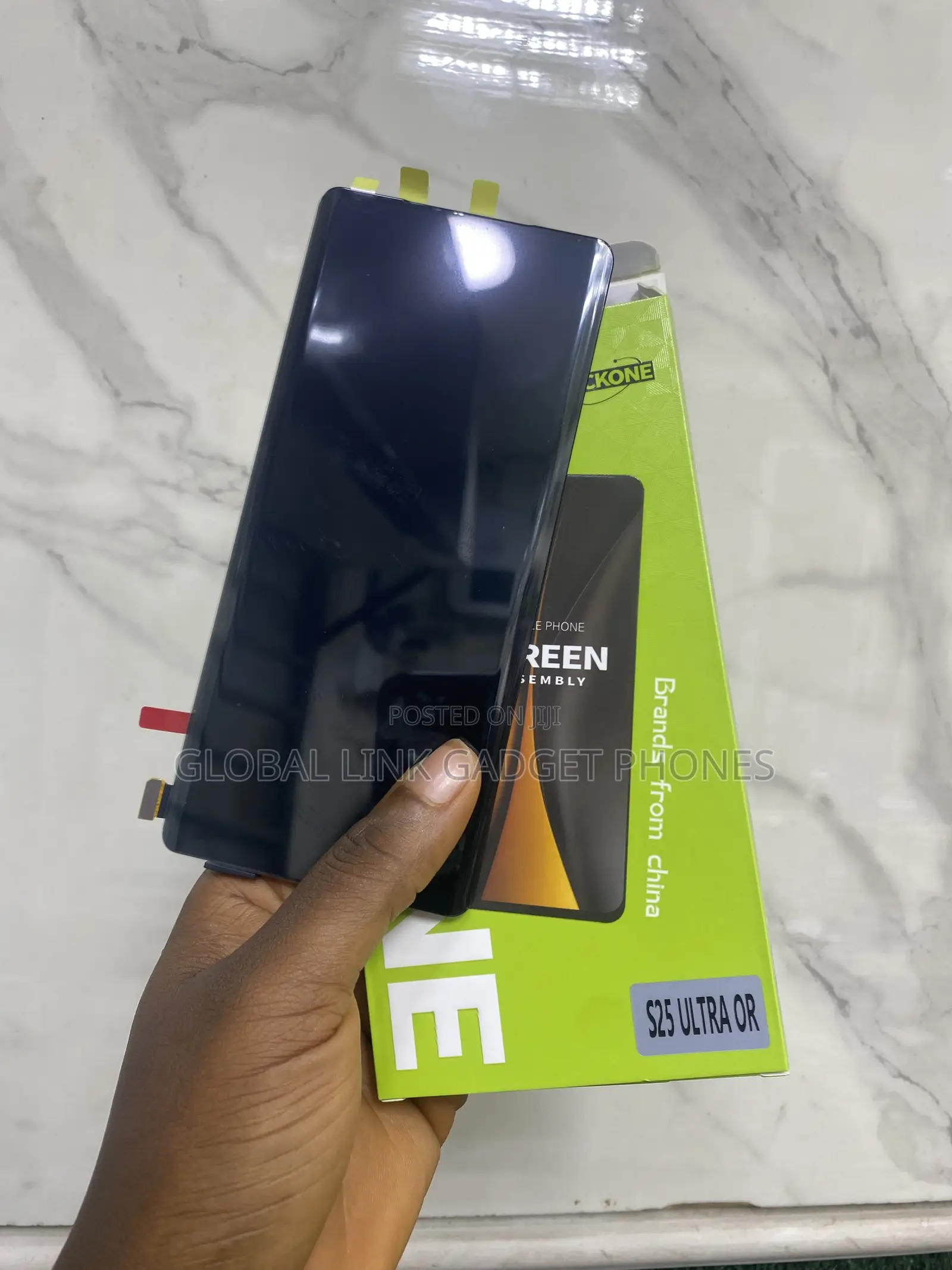 Itel S25 Ultra Original Screen Available
