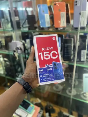 New Xiaomi Redmi 15C 4G 256 GB