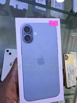 New Apple iPhone 16 Plus 256 GB Green