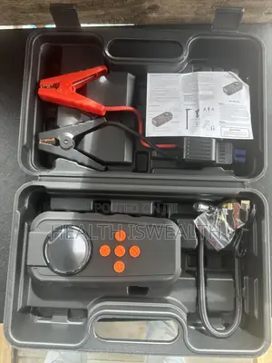 Jump Start With Tyre Pump