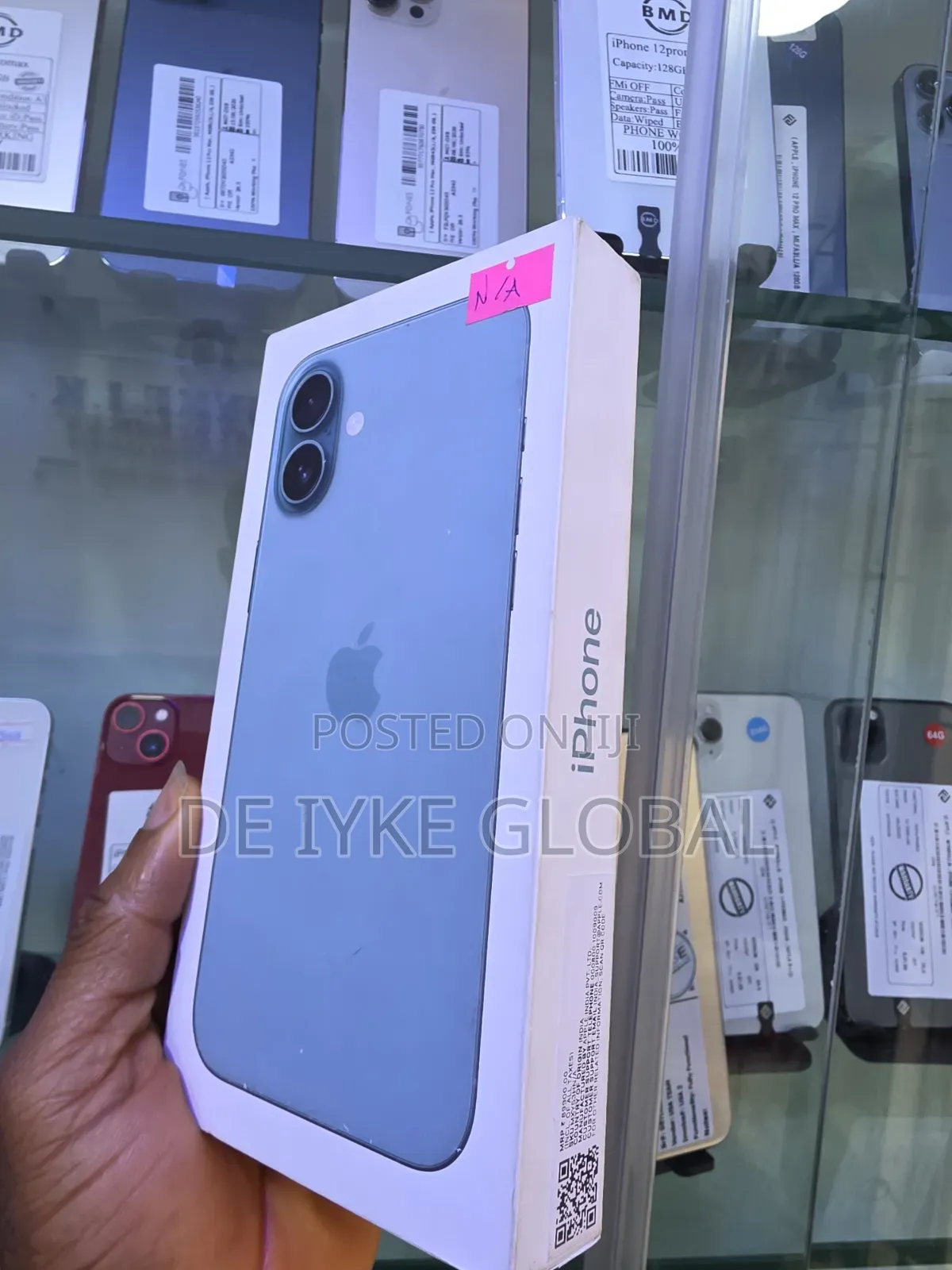 New Apple iPhone 16 Plus 256 GB Green