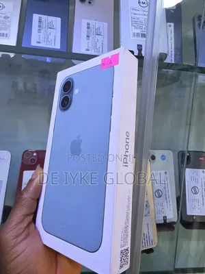 New Apple iPhone 16 Plus 256 GB Green