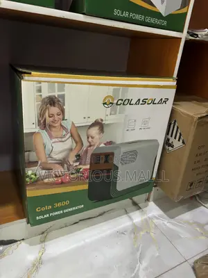 COLA Solar 3600 Solar Generator | Home Backup Power