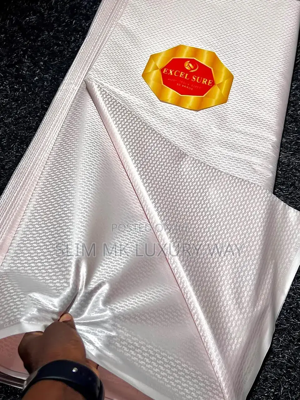 Original EXCEL SURE Cotton Fabric