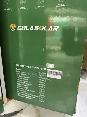 COLA Solar 3600 Solar Generator | Home Backup Power