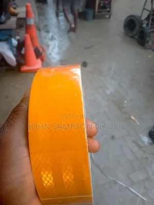 2" Yellow Adhesive Tape