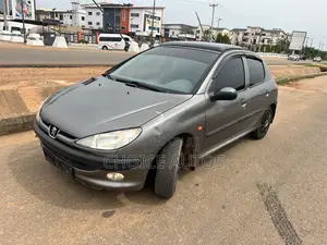 Peugeot 206 2004 Gray