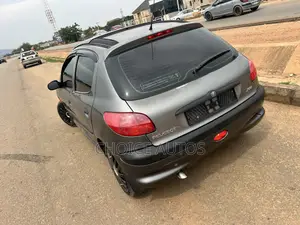 Peugeot 206 2004 Gray